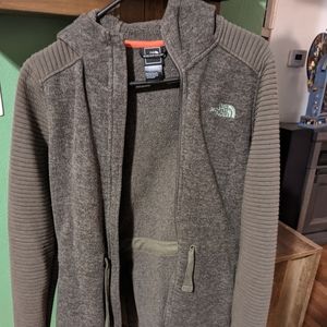 North Face sweater jacket